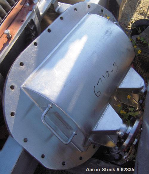 Used Fitzpatrick Therminutor Comminuting Mill