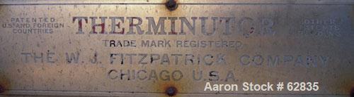 Used Fitzpatrick Therminutor Comminuting Mill