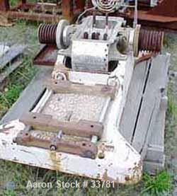 USED: Fitzmill pulverizer, model F, series 2600. 304 stainless steelbody, 24 fixed mild steel knives & rotor, 8" x 15" feed opening.No cover, base or motor.
