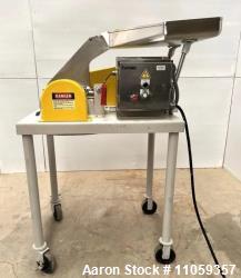 Used Fitzpatrick FitzMill Model DAS06 Stainless Steel Hammer/Knife Mill