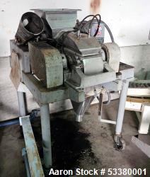 Used-Fitzpatrick Fitzmill, Model DAS06, Stainless steel.
