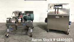 Used Fitzpatrick FitzMill DKASO6 – Stainless Steel Hammer Mill with Screw Feeder & Explosion Proof Motor