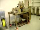 Used Fitzpatrick Fitzmill, Model DASO6, stainless steel construction, fixed blades, reversible chamber, screw feed with motors, seria l#11631.