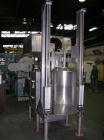 Used Fitzpatrick Fitzmill, Model DASO6, stainless steel. (16) double impact fixed blades, driven by an approximatetly 7.5hp XP motor, 4