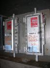 Used Fitzpatrick Fitzmill, Model DASO6, stainless steel. (16) double impact fixed blades, driven by an approximatetly 7.5hp XP motor, 4