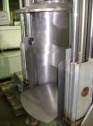 Used Fitzpatrick Fitzmill, Model DASO6, stainless steel. (16) double impact fixed blades, driven by an approximatetly 7.5hp XP motor, 4