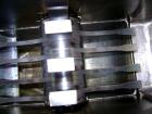Used Fitzpatrick Fitzmill, Model DASO6, stainless steel. (16) double impact fixed blades, driven by an approximatetly 7.5hp XP motor, 4