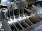 Used Fitzpatrick Fitzmill, Model DASO6, stainless steel. (16) double impact fixed blades, driven by an approximatetly 7.5hp XP motor, 4