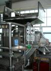 Used Fitzpatrick Fitzmill, Model DASO6, stainless steel. (16) double impact fixed blades, driven by an approximatetly 7.5hp XP motor, 4