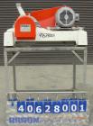 Used Fitzpatrick Fitzmill, Model DASO6, 316 stainless steel. 16 fixed double impact 410 stainless steel blades. 6