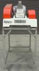 Used Fitzpatrick Fitzmill, Model DASO6, 316 stainless steel. 16 fixed double impact 410 stainless steel blades. 6