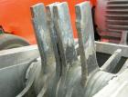 Used Fitzpatrick Fitzmill, Model DASO6, 316 stainless steel. 16 fixed double impact 410 stainless steel blades. 6