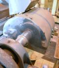 Used Fitzpatrick GuiloRiver, Model 14LX14D, 304 Stainless Steel. 14 Diameter x 14 wide rotor with riving pins. Hinged cover with pelican feed hopper, hinged bottom discharge. Driven by a 5hp, 3/60/20...