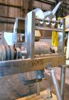 Used Fitzpatrick GuiloRiver, Model 14LX14D, 304 Stainless Steel. 14 Diameter x 14 wide rotor with riving pins. Hinged cover with pelican feed hopper, hinged bottom discharge. Driven by a 5hp, 3/60/20...
