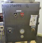 Used Fitzpatrick GuiloRiver, Model 14LX14D, 304 Stainless Steel. 14 Diameter x 14 wide rotor with riving pins. Hinged cover with pelican feed hopper, hinged bottom discharge. Driven by a 5hp, 3/60/20...
