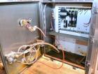 Used Fitzpatrick GuiloRiver, Model 14LX14D, 304 Stainless Steel. 14 Diameter x 14 wide rotor with riving pins. Hinged cover with pelican feed hopper, hinged bottom discharge. Driven by a 5hp, 3/60/20...