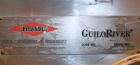 Used Fitzpatrick GuiloRiver, Model 14LX14D, 304 Stainless Steel. 14 Diameter x 14 wide rotor with riving pins. Hinged cover with pelican feed hopper, hinged bottom discharge. Driven by a 5hp, 3/60/20...