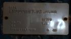 Used Fitzpatrick GuiloRiver, Model 14LX14D, 304 Stainless Steel. 14