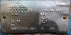 Used Fitzpatrick GuiloRiver, Model 14LX14D, 304 Stainless Steel.