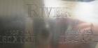 USED: Fitzpatrick Guilo-River, model 6D-12L, stainless steel. (2) 6