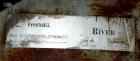 USED: Fitzpatrick Guilo-River, model 6D-12L, stainless steel. (2) 6