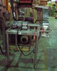 Used Fitzpatrick Fitzmill, modelD6A, stainless steel. Pan feed, fixed blades. Driven by a 5 hp, 230/460 volt motor. Mounted on a stainless steel base with casters.