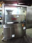 Unused- Fitzpatrick Fitzmill, Model D6A, 316 Stainless Steel. 25RA Mirror polish internal, screw feed with hopper, driven by .5 hp variable speed drive, 5 hp variable speed main drive. Unit is mounte...