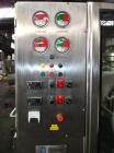 Unused- Fitzpatrick Fitzmill, Model D6A, 316 Stainless Steel. 25RA Mirror polish internal, screw feed with hopper, driven by .5 hp variable speed drive, 5 hp variable speed main drive. Unit is mounte...