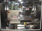 Unused- Fitzpatrick Fitzmill, Model D6A, 316 Stainless Steel. 25RA Mirror polish internal, screw feed with hopper, driven by .5 hp variable speed drive, 5 hp variable speed main drive. Unit is mounte...