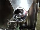 Unused- Fitzpatrick Fitzmill, Model D6A, 316 Stainless Steel. 25RA Mirror polish internal, screw feed with hopper, driven by .5 hp variable speed drive, 5 hp variable speed main drive. Unit is mounte...