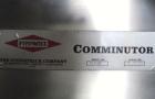 Unused- Fitzpatrick Fitzmill, Model D6A, 316 Stainless Steel. 25RA Mirror polish internal, screw feed with hopper, driven by .5 hp variable speed drive, 5 hp variable speed main drive. Unit is mounte...