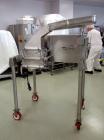 Used Fitzpatrick Fitzmill, Model D6A. Stainless steel construction, fixed knives, pan feed, cantilever design, 575 volt motor with VFD, serial# 11255.