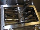 Used Fitzpatrick Fitzmill, Model D6A. Stainless steel construction, fixed knives, pan feed, cantilever design, 575 volt motor with VFD, serial# 11255.