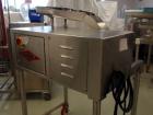 Used Fitzpatrick Fitzmill, Model D6A. Stainless steel construction, fixed knives, pan feed, cantilever design, 575 volt motor with VFD, serial# 11255.