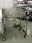 Used Fitzpatrick Fitzmill, Model D6A. Stainless steel construction, fixed knives, pan feed, cantilever design, 575 volt motor with VFD, serial# 11869.