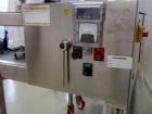 Used Fitzpatrick Fitzmill, Model D6A. Stainless steel construction, fixed knives, pan feed, cantilever design, 575 volt motor with VFD, serial# 11869.