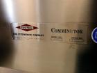 Used Fitzpatrick Fitzmill, Model D6A. Stainless steel construction, fixed knives, pan feed, cantilever design, 575 volt motor with VFD, serial# 11869.
