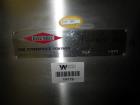 Used Fitzpatrick Fitzmill, Model D6A. Catilevered design, pan feed, serial# 11080.