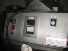 Used Fitzpatick Sanitary Fitzmill, Model D6A. Polished, fixed knives, pan feed. Driven by a 5hp, 230/460 volt motor with VFD. Serial#10648.