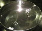 Used Fitzpatick Sanitary Fitzmill, Model D6A. Polished, fixed knives, pan feed. Driven by a 5hp, 230/460 volt motor with VFD. Serial#10648.