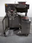 Used Fitzpatrick Fitzmill, Model D6A. 316 Stainless steel product contact surfaces, 304 stainless steel non product contact surfaces, cantilevered design, mirror internal finish, fixed blades with 7....