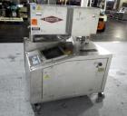 Used Fitzpatrick Fitzmill, Model D6A. 316 Stainless steel product contact surfaces, 304 stainless steel non product contact surfaces, cantilevered design, mirror internal finish, fixed blades with 7....