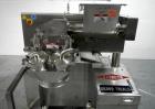 Used Fitzpatrick Fitzmill, Model D6A. 316 Stainless steel product contact surfaces, 304 stainless steel non product contact surfaces, cantilevered design, mirror internal finish, fixed blades with 7....