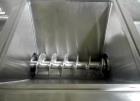 Used Fitzpatrick Fitzmill, Model D6A. 316 Stainless steel product contact surfaces, 304 stainless steel non product contact surfaces, cantilevered design, mirror internal finish, fixed blades with 7....