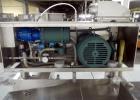 Used Fitzpatrick Fitzmill, Model D6A. 316 Stainless steel product contact surfaces, 304 stainless steel non product contact surfaces, cantilevered design, mirror internal finish, fixed blades with 7....