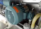 Used Fitzpatrick Fitzmill, Model D6A. 316 Stainless steel product contact surfaces, 304 stainless steel non product contact surfaces, cantilevered design, mirror internal finish, fixed blades with 7....
