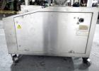 Used Fitzpatrick Fitzmill, Model D6A. 316 Stainless steel product contact surfaces, 304 stainless steel non product contact surfaces, cantilevered design, mirror internal finish, fixed blades with 7....