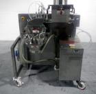 Used Fitzpatrick Fitzmill, Model D6A. 316 Stainless steel product contact surfaces, 304 stainless steel non product contact surfaces, cantilevered design, mirror internal finish, fixed blades with dr...