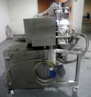 Used Fitzpatrick Fitzmill, Model D6A. 316 Stainless steel product contact surfaces, 304 stainless steel non product contact surfaces, cantilevered design, mirror internal finish, fixed blades with dr...