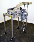 Used Fitzpatrick Fitzmill, Model D6A, 316 Stainless Steel. (16) Fixed knife/impact blades. 6
